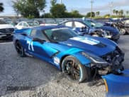 ✅ 2016 Chevrolet Corvette Z51 2LT • VIN: 1G1YK2D77G5118052 • Lot: 85485835. Wystawiony na Copart z przebiegiem 46 488 mil. Bezpłatny archiwum sprzedaży aukcyjnych z USA i szczegółowy raport historii pojazdu na DreamBid. Zdjęcie 4.