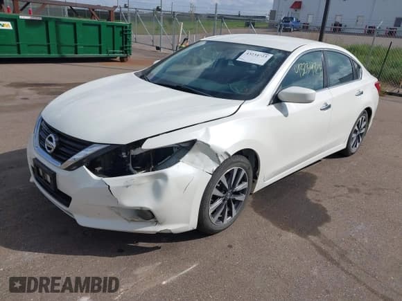 ✅ 2017 Nissan Altima SR • VIN: 1N4AL3AP1HC478016 • Lot: 43234723. Listed on IAAI with 120,457 mi. Free auction sales archive from the USA and detailed vehicle history report at DreamBid. Image 2.