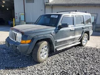 ✅ 2007 Jeep Commander Overland • VIN: 1J8HG68237C635691 • Lot: 92432865. Listed on Copart with 98,794 mi. Free auction sales archive from the USA and detailed vehicle history report at DreamBid. Image 1.