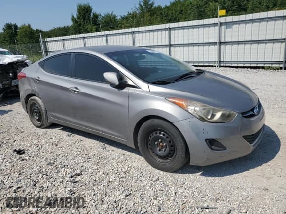 ✅ 2011 Hyundai Elantra Limited • VIN: KMHDH4AE1BU118996 • Lot: 67650955. Listed on Copart with 227,645 mi. Free auction sales archive from the USA and detailed vehicle history report at DreamBid. Image 4.