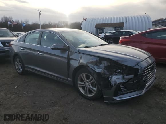 ✅ 2018 Hyundai Sonata Sport Plus • VIN: 5NPE34AF1JH691891 • Лот: 92011285. Опубликован ранее на Copart с пробегом 145 335 миль. Бесплатный доступ к архиву аукционных продаж из США и подробный отчёт об истории автомобиля на DreamBid. Изображение 4.