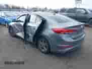 2018 Hyundai Elantra Limited with VIN 5NPD84LF9JH272276, listed as a IAAI auction lot 41045772 with 87,700 mi miles and . Bid and sale history available at DreamBid. Image 3.