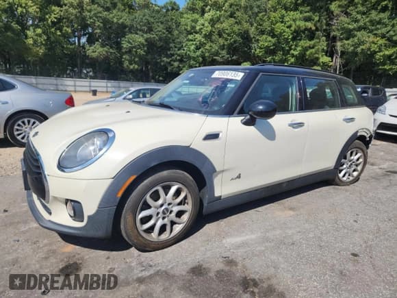 ✅ 2017 MINI Clubman Cooper • VIN: WMWLU1C53H2F27450 • Лот: 70906135. Опубликован ранее на Copart с пробегом 81 923 миль. Бесплатный доступ к архиву аукционных продаж из США и подробный отчёт об истории автомобиля на DreamBid. Изображение 1.