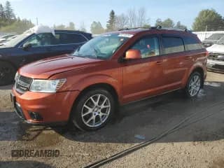 ✅ 2013 Dodge Journey SXT • VIN: 3C4PDCCG4DT637544 • Lot: 80135255. Wystawiony na Copart z przebiegiem 174 551 mil. Bezpłatny archiwum sprzedaży aukcyjnych z USA i szczegółowy raport historii pojazdu na DreamBid. Zdjęcie 1.