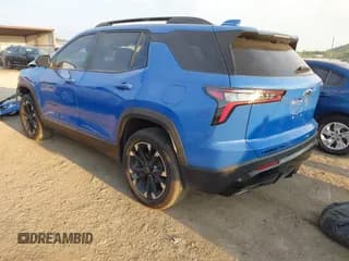 ✅ 2025 Chevrolet Equinox AWD RS • VIN: 3GNAXTEG2SL155573 • Lot: 43245330. Wystawiony na IAAI z przebiegiem 1 170 mil. Bezpłatny archiwum sprzedaży aukcyjnych z USA i szczegółowy raport historii pojazdu na DreamBid. Zdjęcie 3.