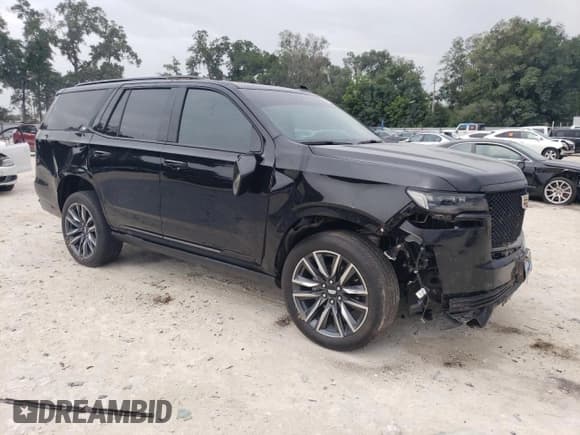 ✅ 2021 Cadillac Escalade Sport Platinum • VIN: 1GYS3GKL7MR391126 • Лот: 62708684. Опубликован ранее на Copart с пробегом 42 039 миль. Бесплатный доступ к архиву аукционных продаж из США и подробный отчёт об истории автомобиля на DreamBid. Изображение 4.