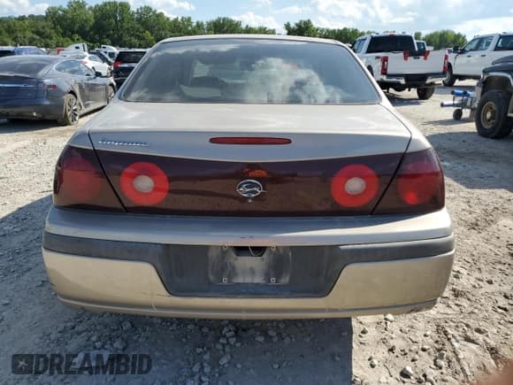 ✅ 2001 Chevrolet Impala • VIN: 2G1WF55E519357152 • Lot: 69871285. Wystawiony na Copart z przebiegiem Nie podano. Bezpłatny archiwum sprzedaży aukcyjnych z USA i szczegółowy raport historii pojazdu na DreamBid. Zdjęcie 6.