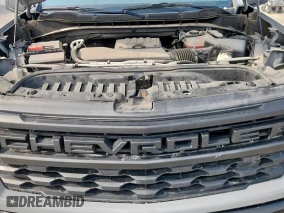 2024 Chevrolet Silverado 1500 Custom Trail Boss z VIN 3GCPDCEK7RG217665, wystawiony jako Copart lot #71836705 z przebiegiem 19 585 mil mil oraz Czysty tytuł • Clean title. Historia ofert i sprzedaży dostępna na DreamBid. Obrazek 11.