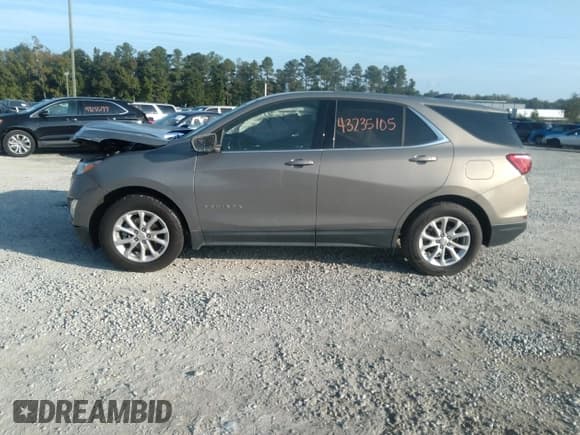 ✅ 2019 Chevrolet Equinox LT • VIN: 3GNAXKEV5KS561751 • Лот: 43235105. Опубликован ранее на IAAI с пробегом 58 016 миль. Бесплатный доступ к архиву аукционных продаж из США и подробный отчёт об истории автомобиля на DreamBid. Изображение 13.