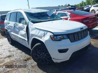 2021 Jeep Grand Cherokee Laredo X z VIN 1C4RJFAGXMC701636, wystawiony jako IAAI lot #42701313 z przebiegiem 50 450 mil mil oraz . Historia ofert i sprzedaży dostępna na DreamBid. Obrazek 1.