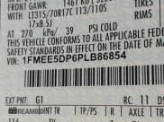 ✅ 2023 Ford Bronco • VIN: 1FMEE5DP6PLB86854 • Лот: 42498438. Опубликован ранее на IAAI с пробегом 9 225 миль. Бесплатный доступ к архиву аукционных продаж из США и подробный отчёт об истории автомобиля на DreamBid. Изображение 9.