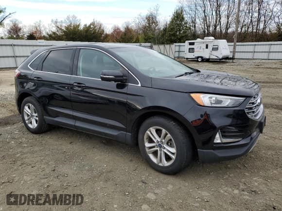 ✅ 2020 Ford Edge SEL • VIN: 2FMPK4J90LBA18073 • Лот: 92291295. Опубликован ранее на Copart с пробегом 54 469 миль. Бесплатный доступ к архиву аукционных продаж из США и подробный отчёт об истории автомобиля на DreamBid. Изображение 4.