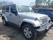 ✅ 2007 Jeep Wrangler Unlimited Sahara • VIN: 1J4GA59167L195254 • Lot: 41945934. Listed on IAAI with 252,496 mi. Free auction sales archive from the USA and detailed vehicle history report at DreamBid. Image 1.