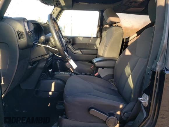 ✅ 2016 Jeep Wrangler Willys Wheeler • VIN: 1C4AJWAG0GL187636 • Lot: 89872005. Listed on Copart with 120,570 mi. Free auction sales archive from the USA and detailed vehicle history report at DreamBid. Image 7.