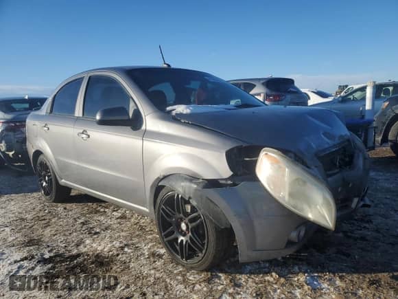 2010 Chevrolet Aveo 2LT z VIN KL1TG5DE0AB133737, wystawiony jako Copart lot #41803265 z przebiegiem 150 570 mil mil oraz Szkoda całkowita • Salvage title. Historia ofert i sprzedaży dostępna na DreamBid. Obrazek 4.