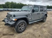 ✅ 2018 Jeep Wrangler Unlimited Sport S • VIN: 1C4HJXDGXJW234113 • Lot: 81564765. Listed on Copart with 68,651 mi. Free auction sales archive from the USA and detailed vehicle history report at DreamBid. Image 1.