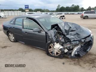 ✅ 2014 Chevrolet Impala LT • VIN: 2G1WB5E3XE1182301 • Лот: 72133954. Опубликован ранее на Copart с пробегом 108 387 миль. Бесплатный доступ к архиву аукционных продаж из США и подробный отчёт об истории автомобиля на DreamBid. Изображение 4.