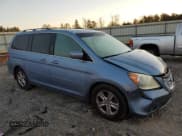 ✅ 2008 Honda Odyssey Touring • VIN: 5FNRL38948B113384 • Lot: 82509685. Listed on Copart with 187,064 mi. Free auction sales archive from the USA and detailed vehicle history report at DreamBid. Image 4.