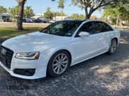 ✅ 2017 Audi A8 Sport • VIN: WAU43AFD7HN005619 • Lot: 57526015. Listed on Copart with 57,262 mi. Free auction sales archive from the USA and detailed vehicle history report at DreamBid. Image 2.