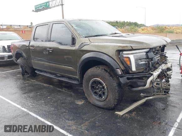 ✅ 2025 Ford F-150 Raptor • VIN: 1FTFW1RG4SFA43979 • Lot: 43704355. Wystawiony na IAAI z przebiegiem 9 066 mil. Bezpłatny archiwum sprzedaży aukcyjnych z USA i szczegółowy raport historii pojazdu na DreamBid. Zdjęcie 1.