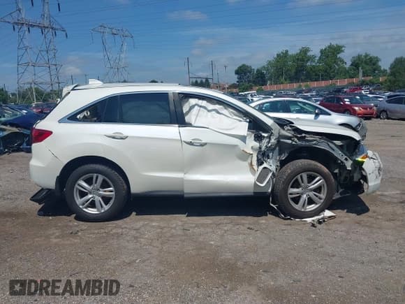 ✅ 2013 Acura RDX • VIN: 5J8TB4H38DL008754 • Lot: 42690927. Listed on IAAI with Not provided. Free auction sales archive from the USA and detailed vehicle history report at DreamBid. Image 13.
