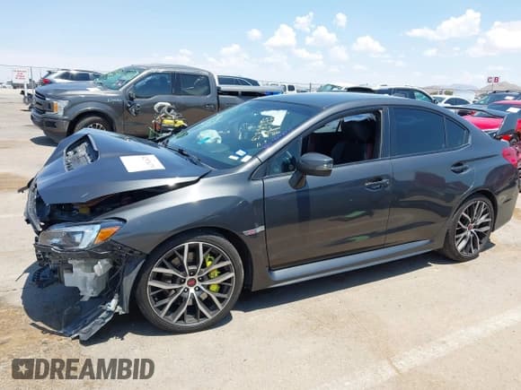 ✅ 2020 Subaru WRX STI • VIN: JF1VA2E62L9832263 • Lot: 42976173. Listed on IAAI with 43,948 mi. Free auction sales archive from the USA and detailed vehicle history report at DreamBid. Image 14.