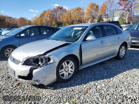 2011 Chevrolet Impala LT Retail с VIN 2G1WB5EK4B1235013, выставлен на аукционе Copart как лот 87092845 с пробегом 101 430 миль миль и Чистый • Clean title. История ставок и продаж доступна на DreamBid. Изображение 1.