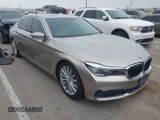 ✅ 2016 BMW 7 Series 740i • VIN: WBA7E2C53GG547605 • Lot: 43148412. Listed on IAAI with 75,049 mi. Free auction sales archive from the USA and detailed vehicle history report at DreamBid. Image 1.