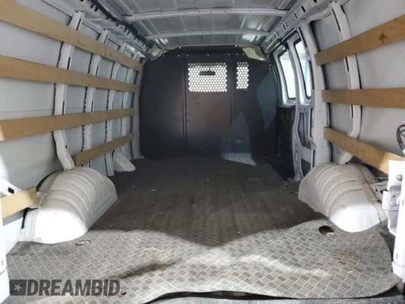 ✅ 2023 Chevrolet Express Cargo • VIN: 1GCWGAFP1P1157511 • Lot: 80904195. Listed on Copart with Not provided. Free auction sales archive from the USA and detailed vehicle history report at DreamBid. Image 10.