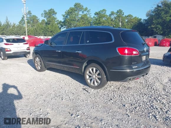 ✅ 2015 Buick Enclave Premium • VIN: 5GAKRCKD2FJ144234 • Lot: 42837573. Listed on IAAI with 156,387 mi. Free auction sales archive from the USA and detailed vehicle history report at DreamBid. Image 3.