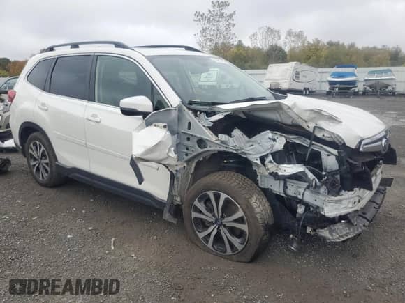 2019 Subaru Forester Limited z VIN JF2SKAUC4KH526330, wystawiony jako Copart lot #74545154 z przebiegiem 34 550 mil mil oraz Szkoda całkowita • Salvage title. Historia ofert i sprzedaży dostępna na DreamBid. Obrazek 4.