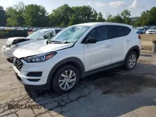 2021 Hyundai Tucson SE z VIN KM8J2CA48MU384377, wystawiony jako Copart lot #67452315 z przebiegiem 44 753 mil mil oraz Szkoda całkowita • Salvage title. Historia ofert i sprzedaży dostępna na DreamBid. Obrazek 1.