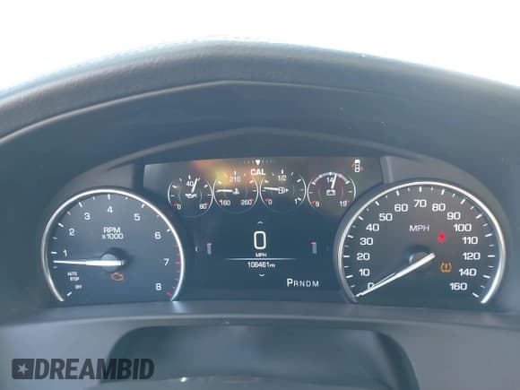 ✅ 2018 Cadillac CT6 AWD • VIN: 1G6KB5RSXJU153907 • Lot: 43485941. Listed on IAAI with 106,461 mi. Free auction sales archive from the USA and detailed vehicle history report at DreamBid. Image 7.