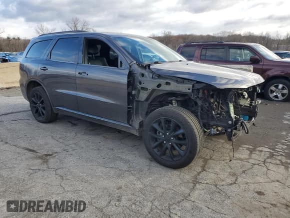 ✅ 2017 Dodge Durango GT • VIN: 1C4RDJDG7HC884229 • Lot: 92370325. Wystawiony na Copart z przebiegiem 131 372 mil. Bezpłatny archiwum sprzedaży aukcyjnych z USA i szczegółowy raport historii pojazdu na DreamBid. Zdjęcie 4.