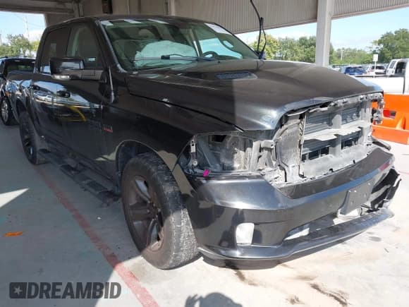 ✅ 2015 Ram 1500 Sport • VIN: 1C6RR7MT1FS712354 • Лот: 43570451. Опубликован ранее на IAAI с пробегом 140 695 миль. Бесплатный доступ к архиву аукционных продаж из США и подробный отчёт об истории автомобиля на DreamBid. Изображение 1.