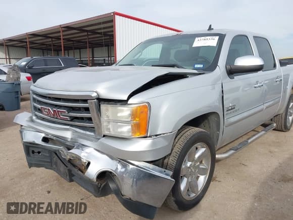✅ 2012 GMC Sierra 1500 SLE • VIN: 3GTP1VE01CG155416 • Lot: 43789336. Listed on IAAI with 258,972 mi. Free auction sales archive from the USA and detailed vehicle history report at DreamBid. Image 6.