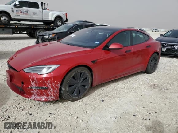 ✅ 2021 Tesla Model S Long Range • VIN: 5YJSA1E56MF442210 • Лот: 47206225. Опубликован ранее на Copart с пробегом 121 232 миль. Бесплатный доступ к архиву аукционных продаж из США и подробный отчёт об истории автомобиля на DreamBid. Изображение 1.