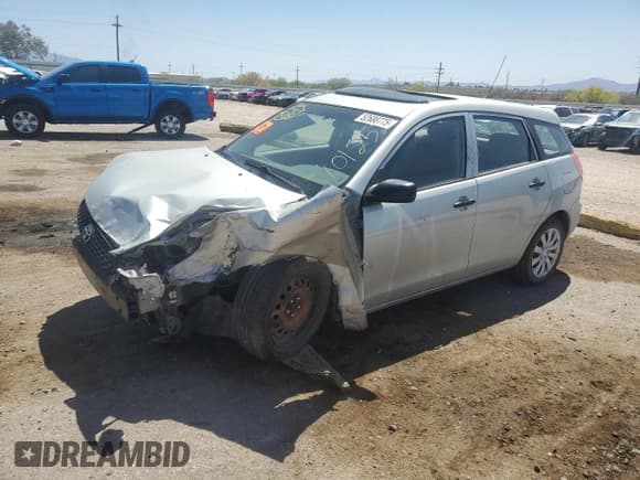 ✅ 2003 Toyota Matrix Std • VIN: 2T1LR32E53C101252 • Lot: 52688775. Wystawiony na Copart z przebiegiem Nie podano. Bezpłatny archiwum sprzedaży aukcyjnych z USA i szczegółowy raport historii pojazdu na DreamBid. Zdjęcie 1.