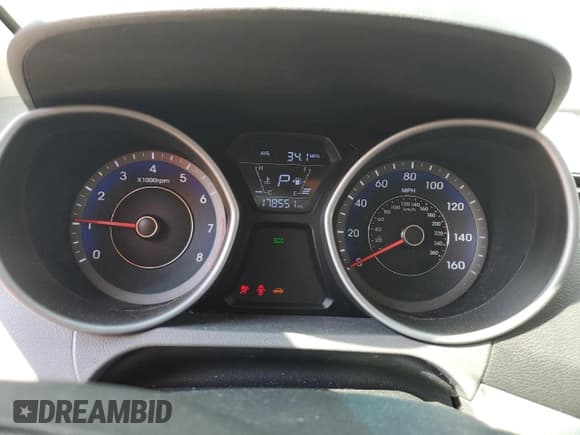 ✅ 2015 Hyundai Elantra Limited • VIN: KMHDH4AE3FU299346 • Lot: 69682065. Listed on Copart with 178,551 mi. Free auction sales archive from the USA and detailed vehicle history report at DreamBid. Image 9.