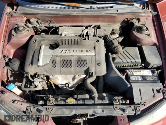 2003 Hyundai Elantra GLS с VIN KMHDN45D83U652363, выставлен на аукционе Copart как лот 82523374 с пробегом 130 815 миль миль и Чистый • Clean title. История ставок и продаж доступна на DreamBid. Изображение 11.