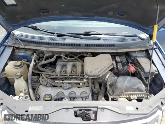 ✅ 2009 Ford Edge Sport • VIN: 2FMDK30C49BA71605 • Лот: 78853754. Опубликован ранее на Copart с пробегом 185 833 миль. Бесплатный доступ к архиву аукционных продаж из США и подробный отчёт об истории автомобиля на DreamBid. Изображение 12.