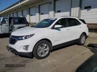 2020 Chevrolet Equinox LT z VIN 3GNAXVEX3LS586412, wystawiony jako Copart lot #67272315 z przebiegiem 176 621 mil mil oraz Czysty tytuł • Clean title. Historia ofert i sprzedaży dostępna na DreamBid. Obrazek 1.