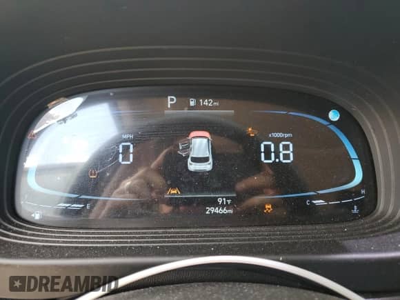 2023 Hyundai Venue SEL с VIN KMHRC8A30PU212689, выставлен на аукционе Copart как лот 60740665 с пробегом 29 466 миль миль и Списание • Salvage title. История ставок и продаж доступна на DreamBid. Изображение 9.