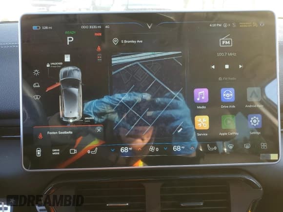 ✅ 2023 VinFast VF 8 Eco • VIN: RLLV1AEB5PH001147 • Lot: 89176965. Wystawiony na Copart z przebiegiem 3 131 mil. Bezpłatny archiwum sprzedaży aukcyjnych z USA i szczegółowy raport historii pojazdu na DreamBid. Zdjęcie 9.