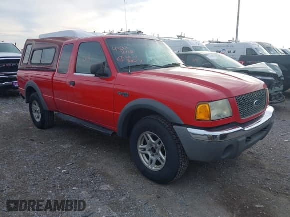 ✅ 2003 Ford Ranger XL Fleet • VIN: 1FTZR45E93PA97932 • Lot: 43332118. Listed on IAAI with 189,706 mi. Free auction sales archive from the USA and detailed vehicle history report at DreamBid. Image 1.