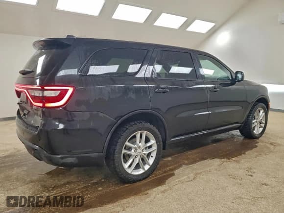 ✅ 2025 Dodge Durango GT • VIN: 1C4RDJDG9SC554325 • Лот: 95777235. Опубликован ранее на Copart с пробегом 5 616 миль. Бесплатный доступ к архиву аукционных продаж из США и подробный отчёт об истории автомобиля на DreamBid. Изображение 3.
