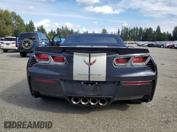 ✅ 2014 Chevrolet Corvette 3LT • VIN: 1G1YF3D71E5128406 • Lot: 84060495. Listed on Copart with 16,279 mi. Free auction sales archive from the USA and detailed vehicle history report at DreamBid. Image 6.