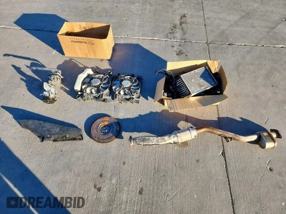 ✅ 2017 Subaru WRX Premium • VIN: JF1VA1F64H9837335 • Lot: 91759905. Listed on Copart with 49,524 mi. Free auction sales archive from the USA and detailed vehicle history report at DreamBid. Image 12.