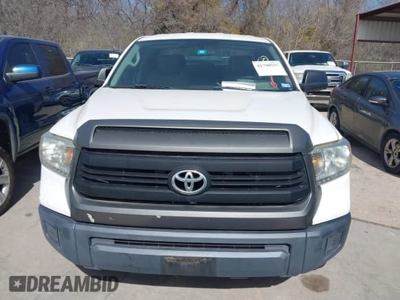 ✅ 2014 Toyota Tundra SR • VIN: 5TFRM5F13EX071104 • Lot: 41790537. Listed on IAAI with 194,758 mi. Free auction sales archive from the USA and detailed vehicle history report at DreamBid. Image 6.