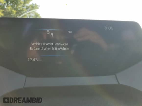 2024 Toyota Prius SE z VIN JTDACACU6R3038697, wystawiony jako Copart lot #65700865 z przebiegiem 1 343 mil mil oraz Szkoda całkowita • Salvage title. Historia ofert i sprzedaży dostępna na DreamBid. Obrazek 9.